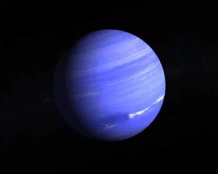 Planet neptune Stock Illustration