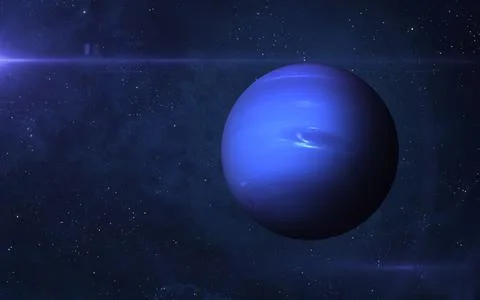 Planet Neptune Stock Photos