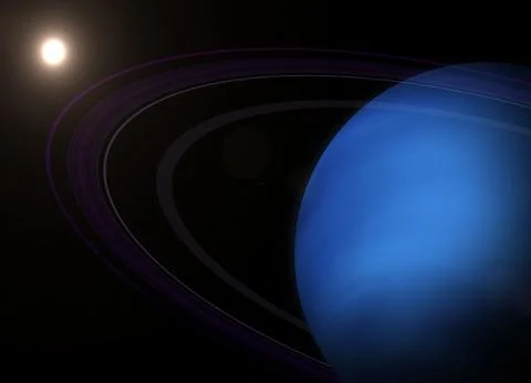 Planet Neptune. Stock Photos