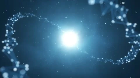 Planet Network Stock Footage 310620628