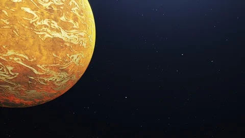 Planet OY-01 Stock Footage 97846364