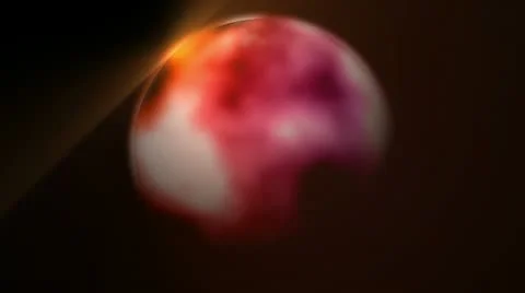 Planet play 1 動画素材 10736585