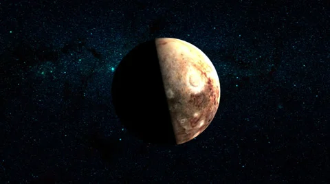 Planet Pluto Stock Footage 35204240