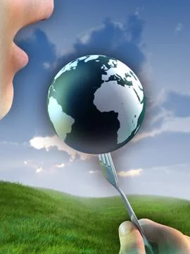 Planet resources Stock Illustration