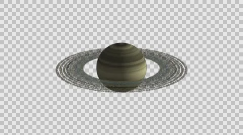 The Planet Saturn Stock Footage 62407819