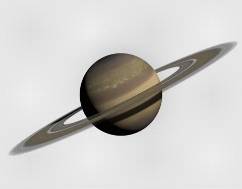 Planet Saturn Stock-Footage 153383299