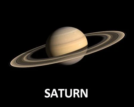 Planet saturn Illustration