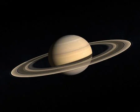 Planet saturn Stock Illustration