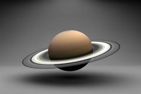 Planet Saturn Stock Illustration