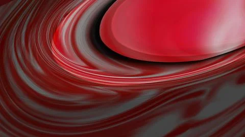 Planet Saturn. Illustrazione stock