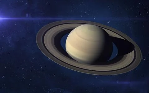 Planet Saturn Stock Photos