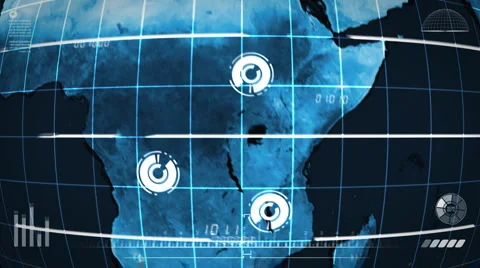 Planet Scan Stock Footage 2517883