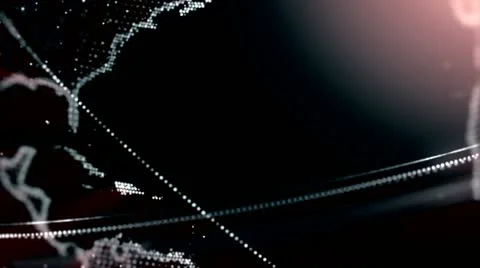 Planet  ( Series 2 - Version from 1 to 10 ) Stock Footage 12206930