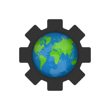 Planet setting logo design inspirations, astronomy logo design vector on whit Stock Illustration