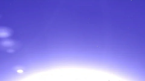 Planet shining Stock Footage 776530