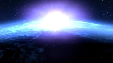 Planet from space 스톡 동영상 8142332