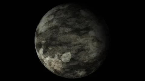 Planet in space Stock Photos