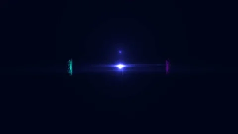 Planet, space, star. Abstract background with bright bokeh Stock Footage 73699443