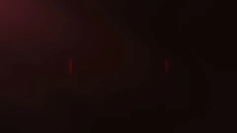 Planet, space, star. Red abstract background with bright bokeh Stock Footage 73699086