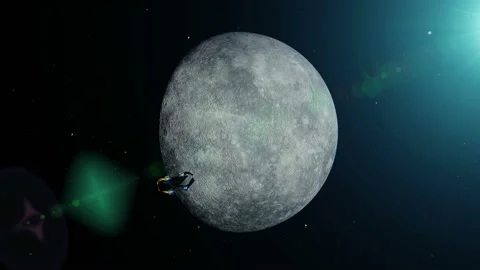 Planet from space Ultra HD Vídeos de archivo 126984147