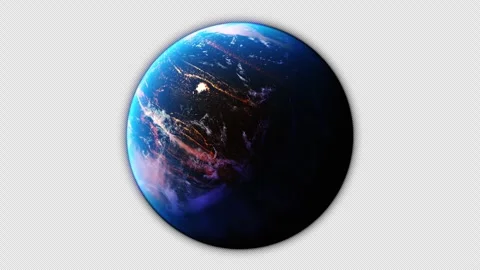 Planet Sphere Stock Footage 321598476