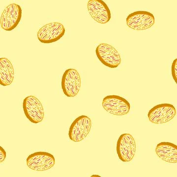 Planet sun summer sunlight isometric icon seamless pattern 스톡 일러스트