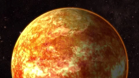 Planet Sun, Sun Planet Overview. a 335 Stock Footage 251949934