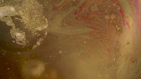 Planet surface abstract background texture Video stock 130982699