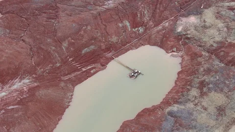 Planet surface Stock Footage 104767790