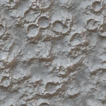 Planet surface generated texture Stock Illustration