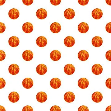 Planet surface texture seamless pattern on white background Illustrazione stock