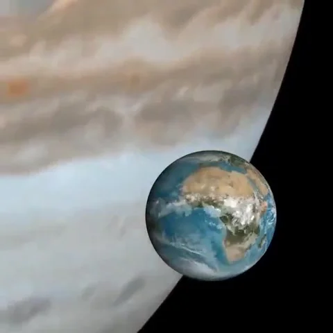 Planet tata Surya Stock Footage 313866385