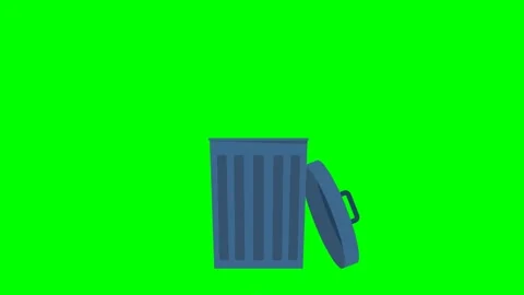 Planet in the trash. Pollution, garbage, plastic, bags on the planet. Cleaning. Stock Footage 305851273