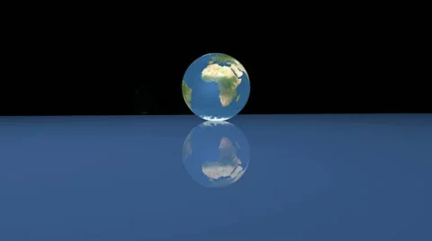 Planet turning 2 Stockbeeldmateriaal 17074565