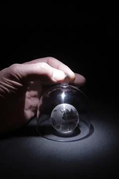 Planet under arrest Stock Photos