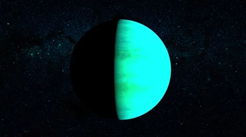 Planet Uranus Stock Footage 35204173