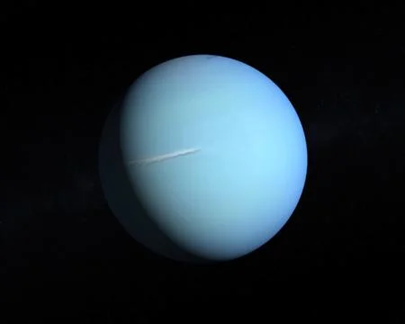 Planet uranus Stock Illustration