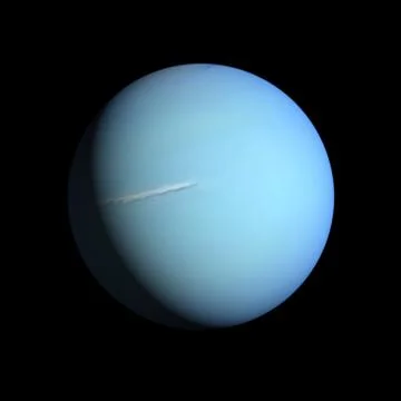 Planet uranus Stock Illustration
