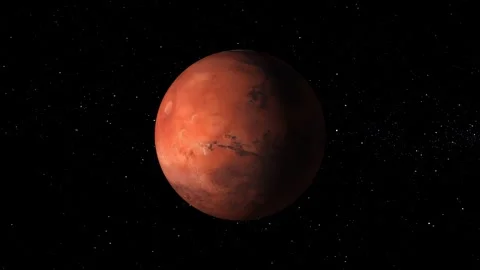 Planet Venus animation Stock Footage 305298535