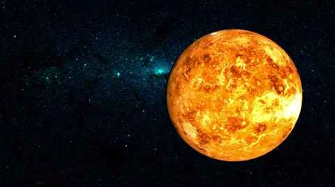 Planet Venus Stock Footage 35204225