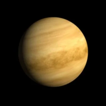 Planet venus Stock Illustration