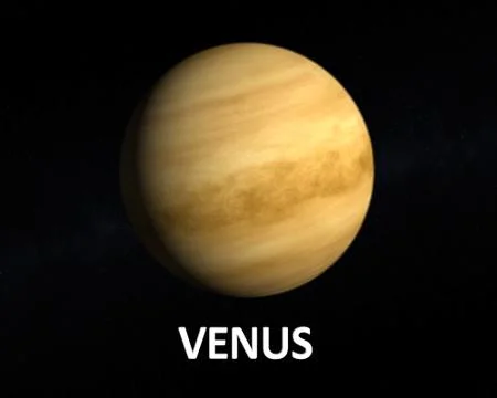 Planet venus Stock Illustration
