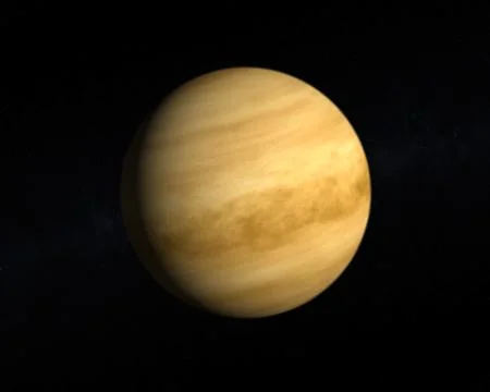 Planet venus Stock-Illustration