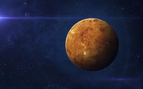 Planet Venus Stock Photos