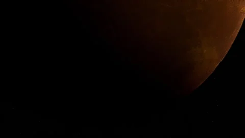 Planet Venus In Space Stock Footage 244999058