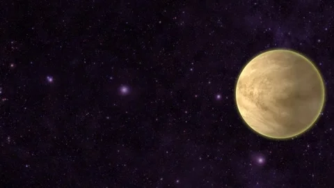 Planet Venus, Venus Planet Overview. a 339 Stock Footage 251949987