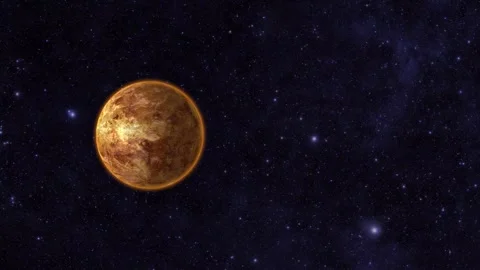 Planet Venus, Venus Planet Overview. a 353 Stock Footage 251950098