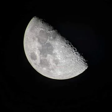 Planet view in space Foto stock