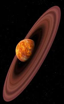 Planet Wolf 1061d Stock Illustration