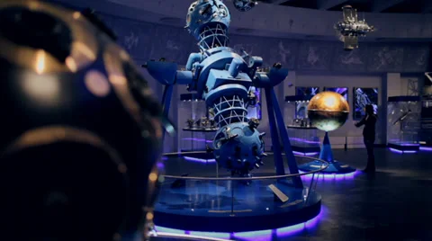 Planetarium Stock Footage 39490541